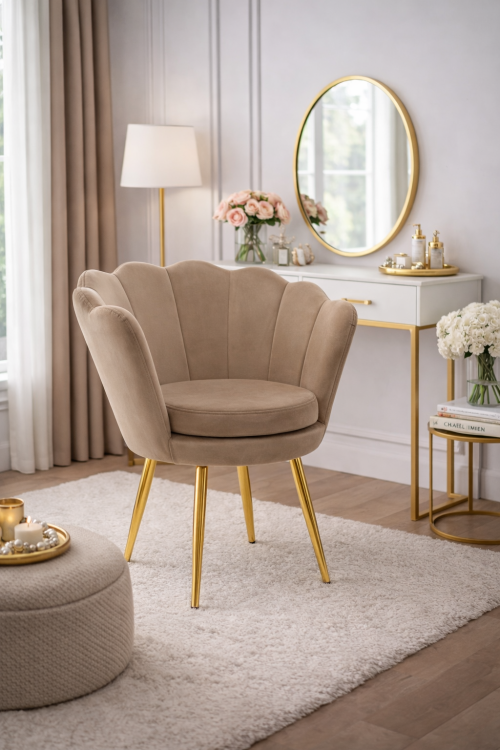 Krzesło do toaletki